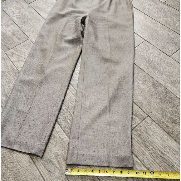 Collections for Le Suit Taupe Dress Pants Size 10 - Picture 4 of 11